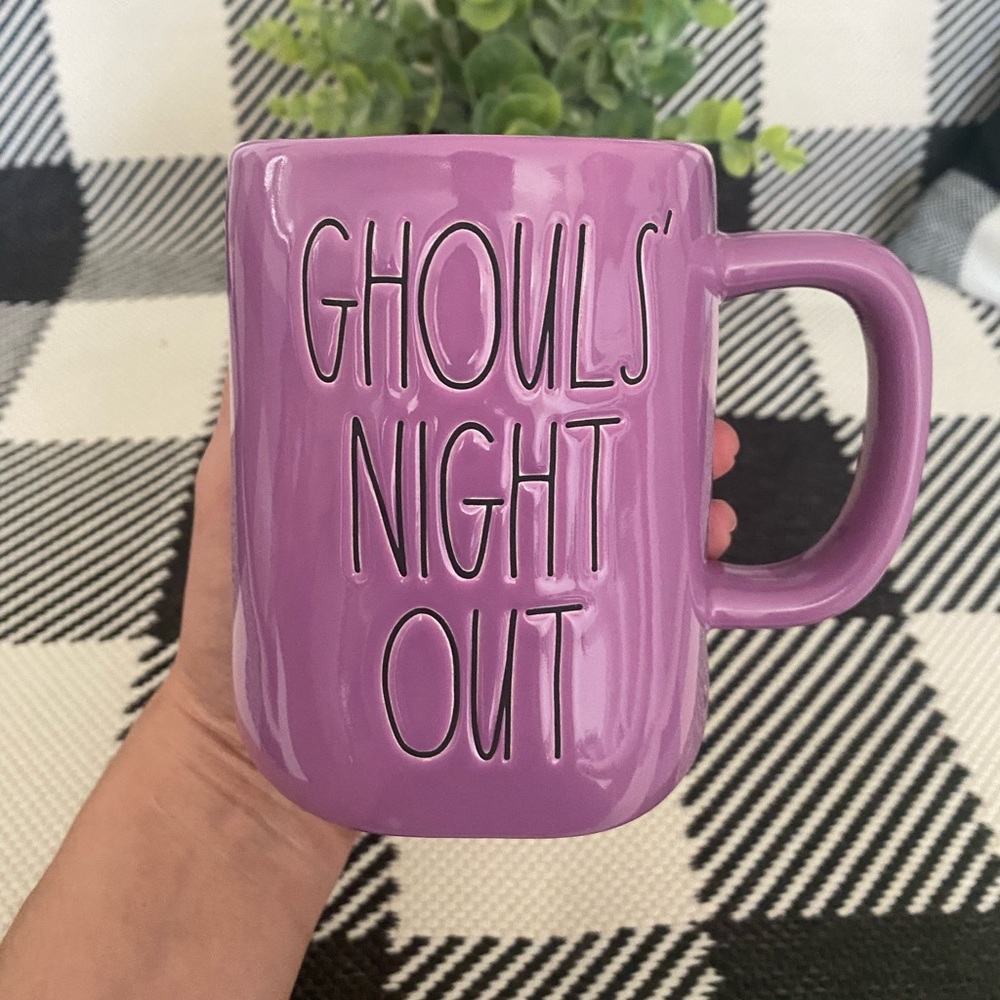 Rae Dunn GHOULS’ NIGHT OUT Mug
